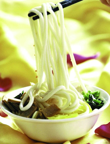 简简单单一碗面,山东风味尽在其中(资料图)